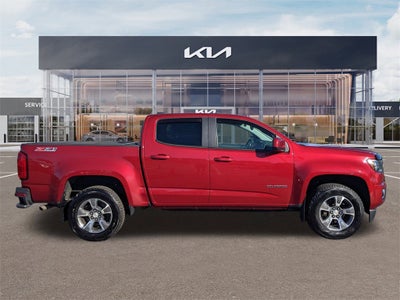 2017 Chevrolet Colorado Z71