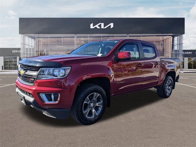 2017 Chevrolet Colorado Z71