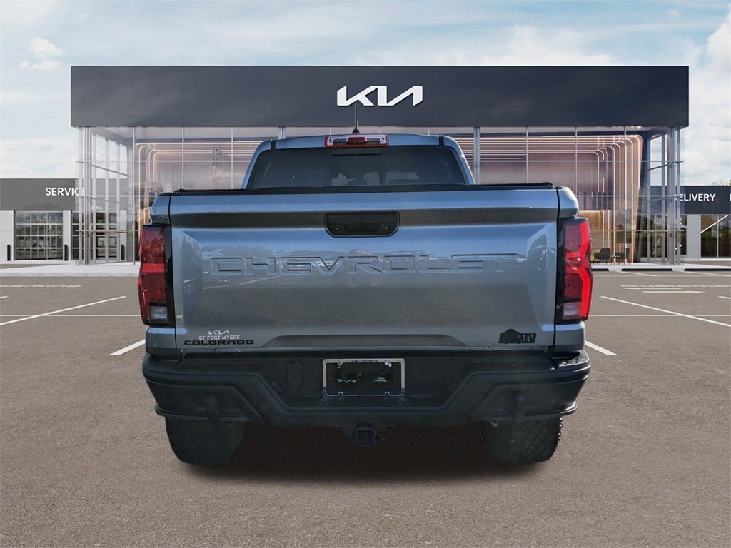 2024 Chevrolet Colorado ZR2 BISON