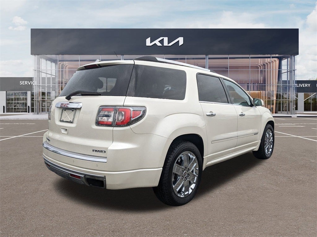 2014 GMC Acadia Denali