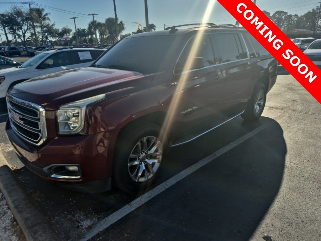 2017 GMC Yukon XL SLT
