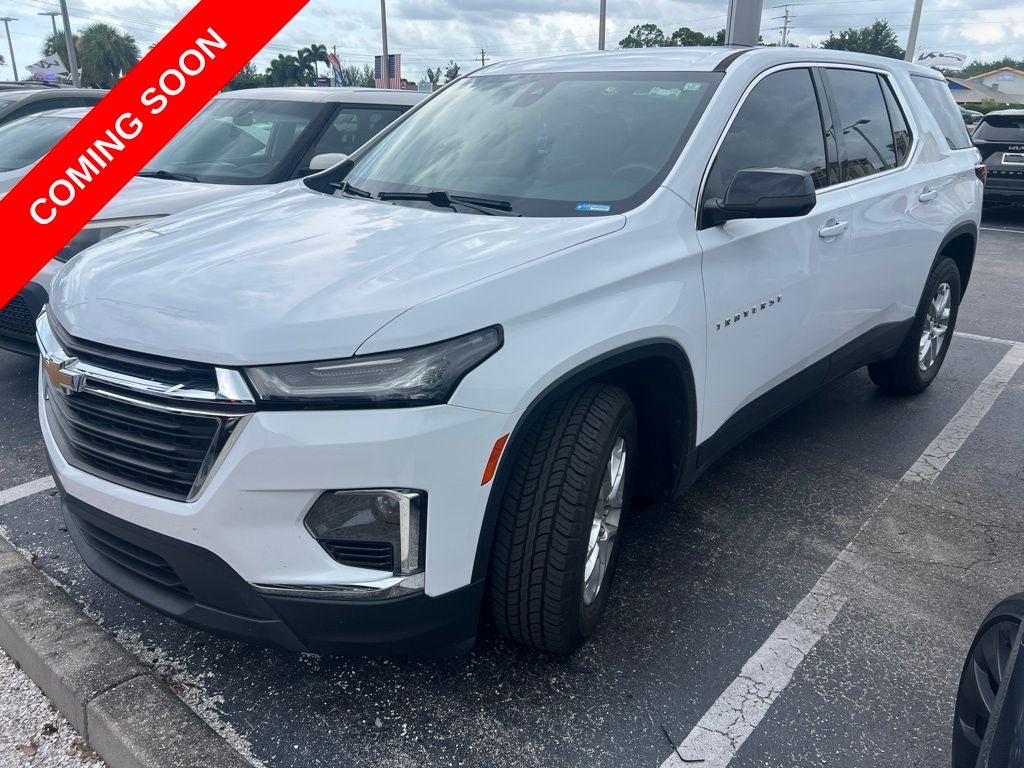 2023 Chevrolet Traverse LS