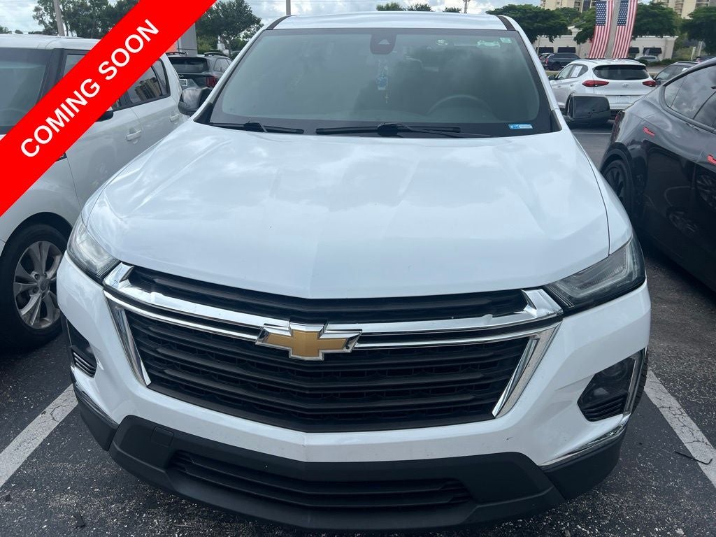 2023 Chevrolet Traverse LS