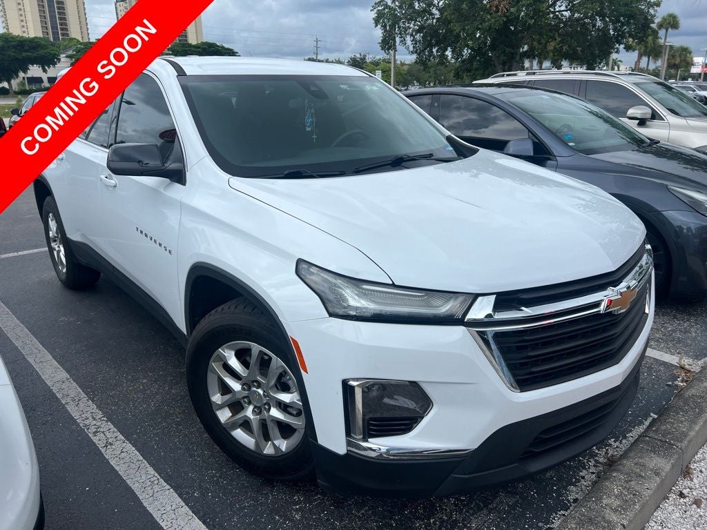 2023 Chevrolet Traverse LS