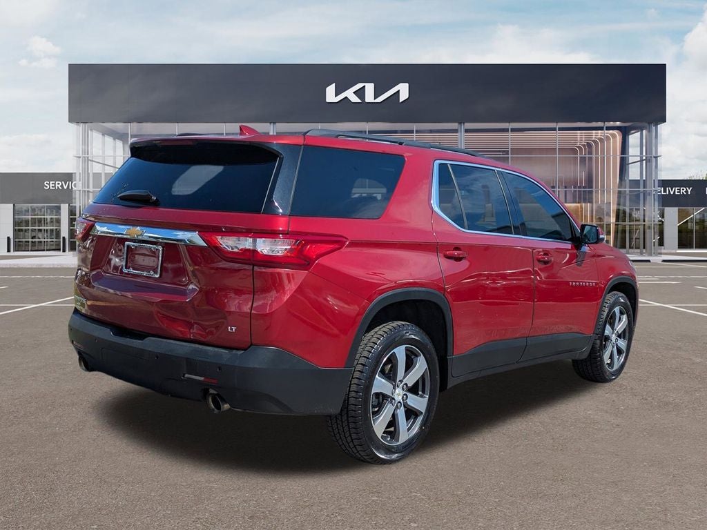 2019 Chevrolet Traverse 3LT