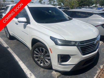 2023 Chevrolet Traverse Premier