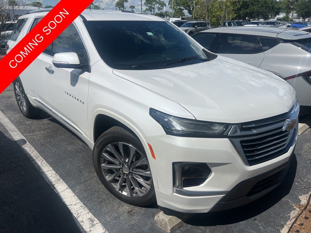 2023 Chevrolet Traverse Premier