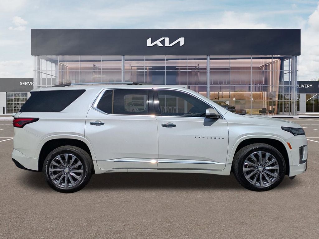 2023 Chevrolet Traverse Premier