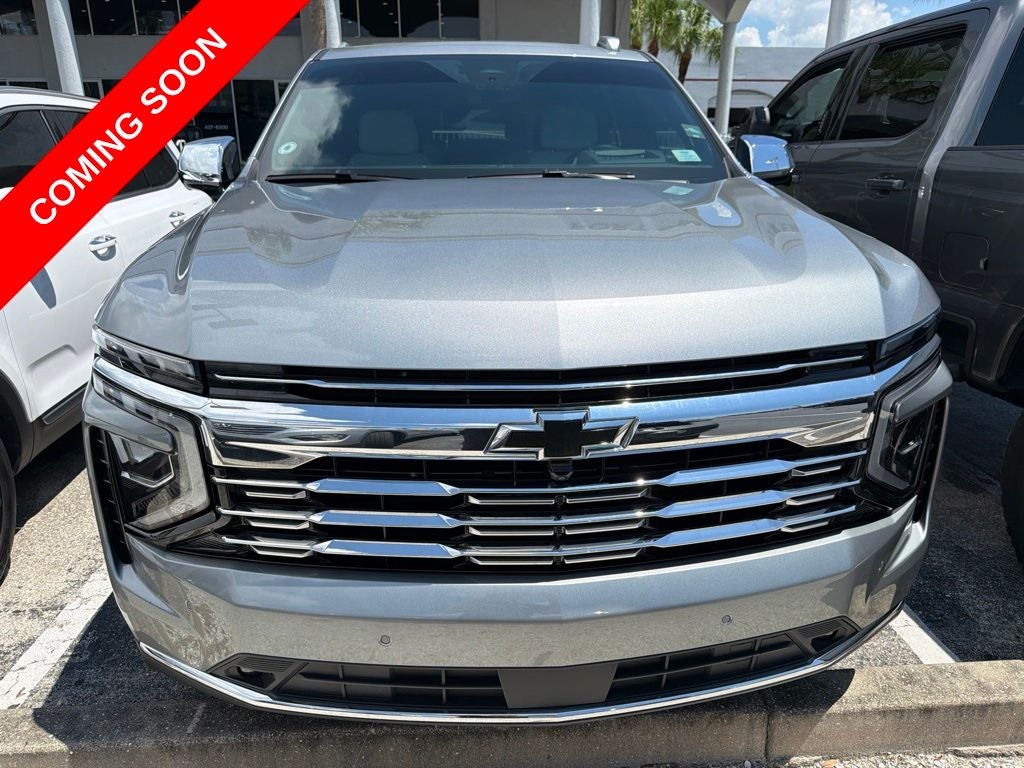 2025 Chevrolet Tahoe Premier