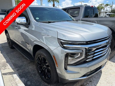 2025 Chevrolet Tahoe Premier