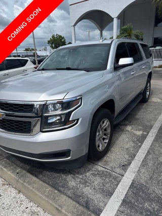 2017 Chevrolet Suburban LT