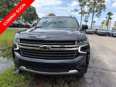 2022 Chevrolet Tahoe LT