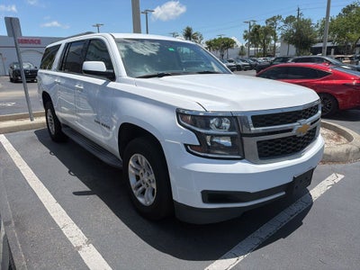 2019 Chevrolet Suburban LT