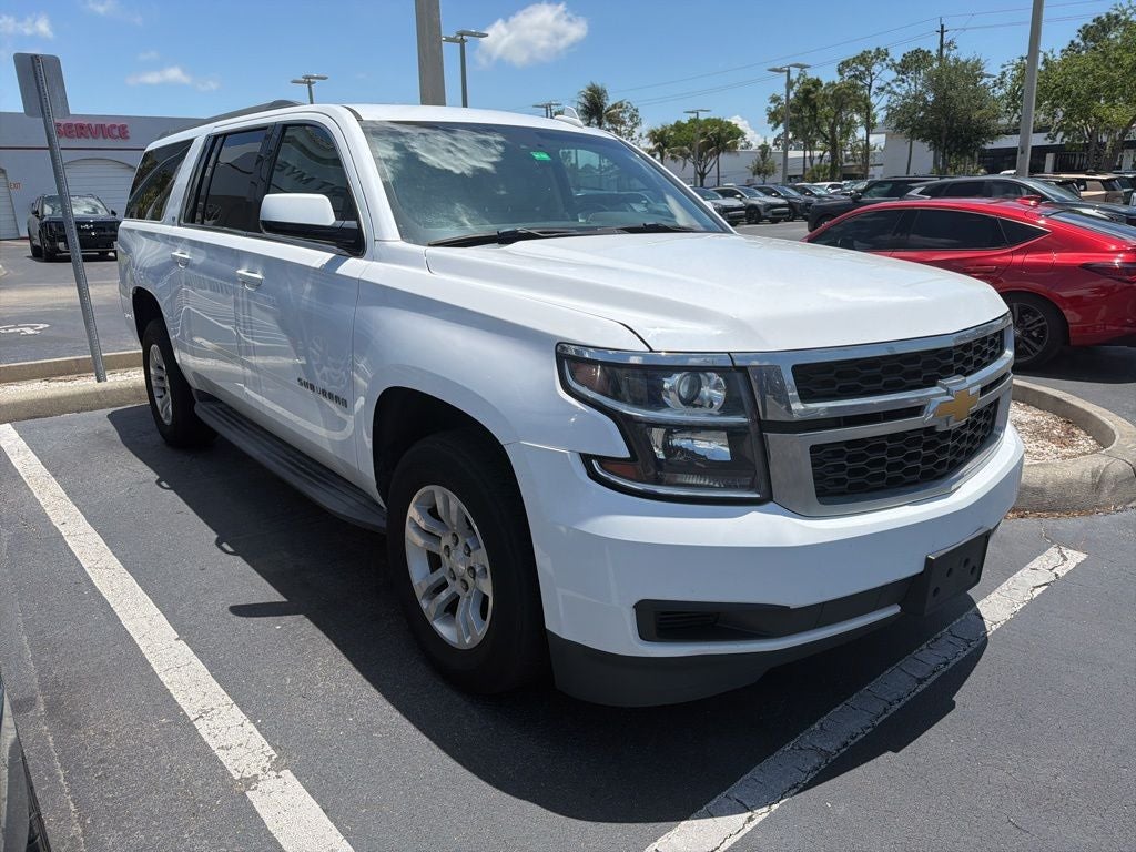 2019 Chevrolet Suburban LT