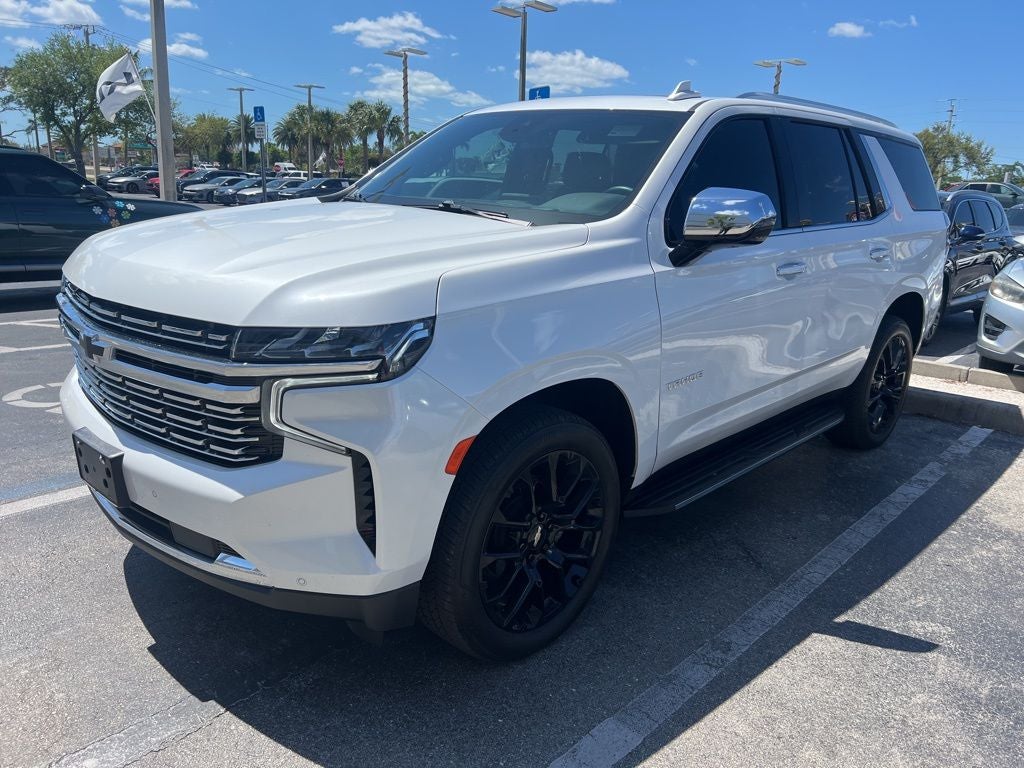 2024 Chevrolet Tahoe Premier