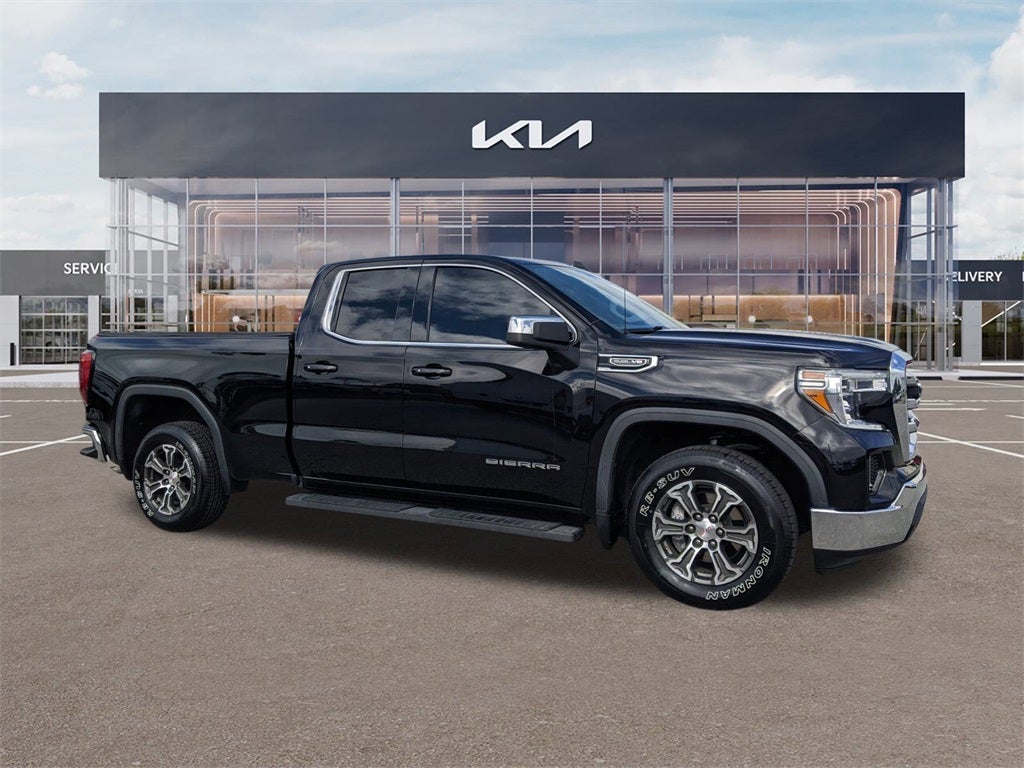 2021 GMC Sierra 1500 SLE