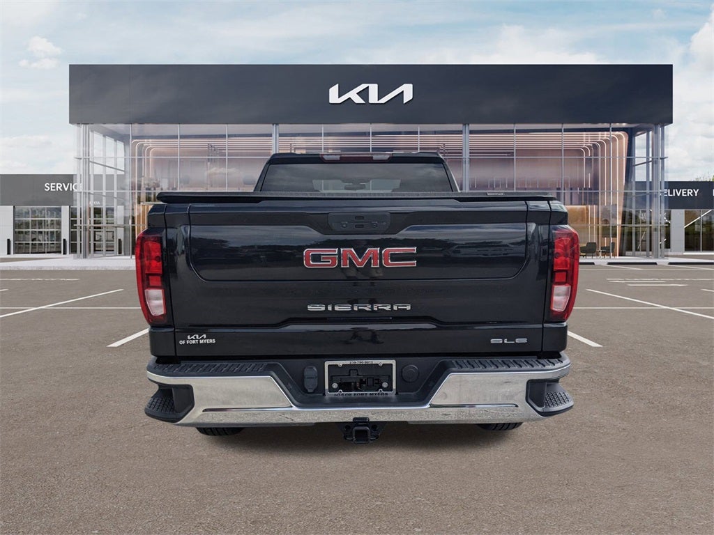 2021 GMC Sierra 1500 SLE