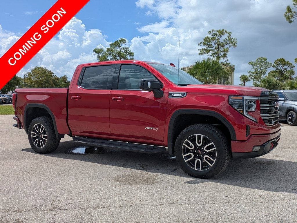 2026 GMC Sierra 1500 AT4