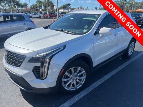 2020 Cadillac XT4 Luxury