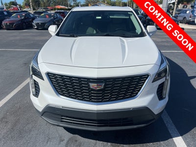 2020 Cadillac XT4 Luxury