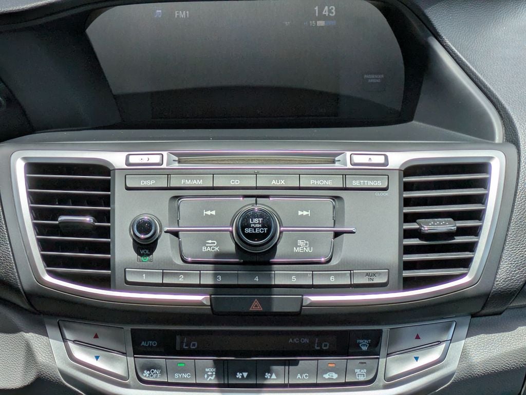 2015 Honda Accord LX