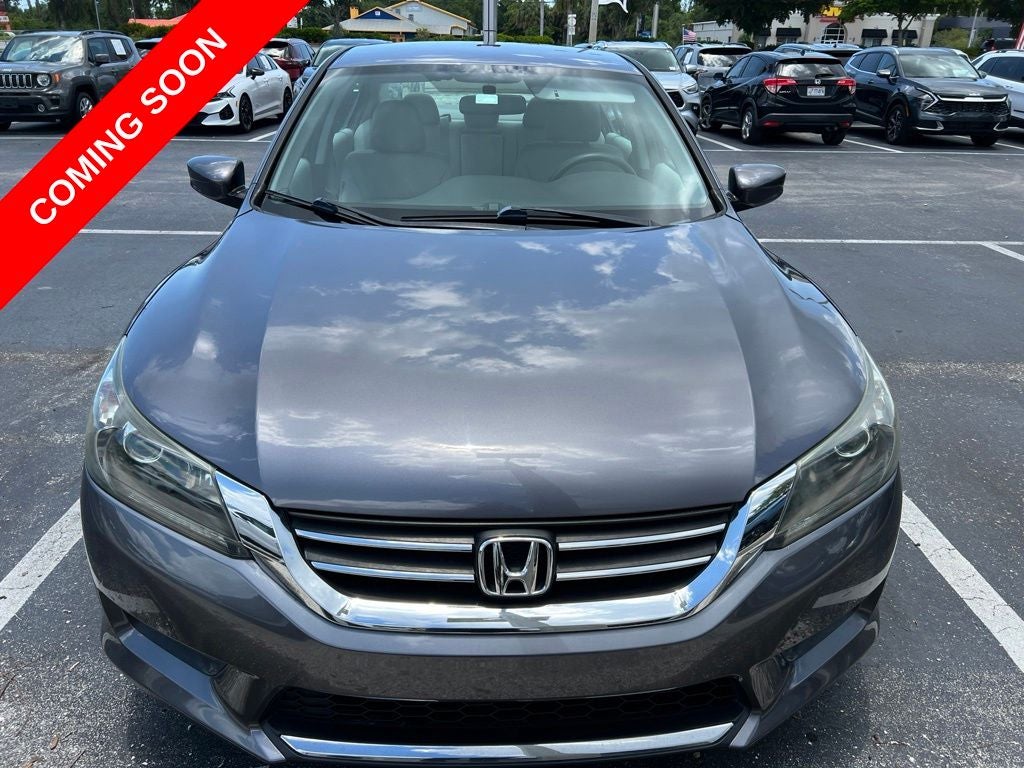 2015 Honda Accord LX