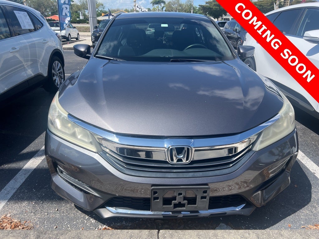 2017 Honda Accord Sport