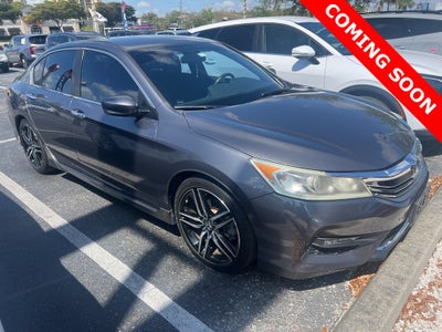 2017 Honda Accord Sport