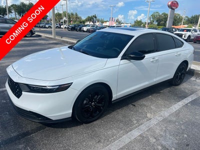 2025 Honda Accord SE