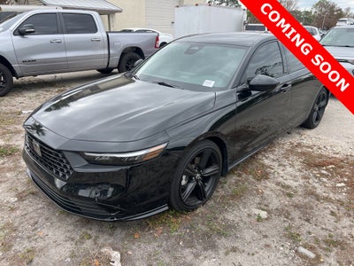 2024 Honda Accord Hybrid Sport-L