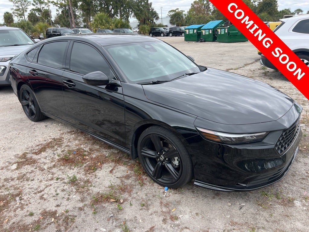 2024 Honda Accord Hybrid Sport-L