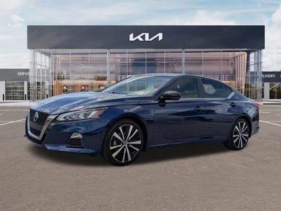 2021 Nissan Altima 2.5 SR