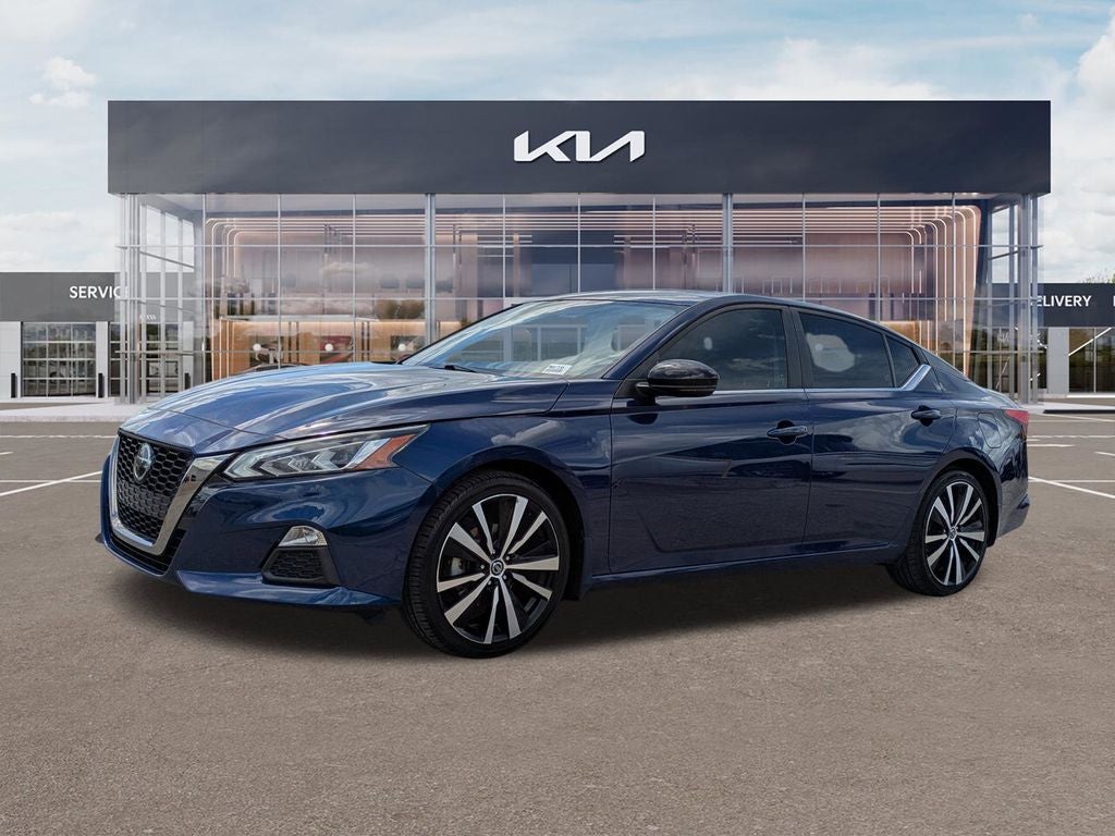 2021 Nissan Altima 2.5 SR