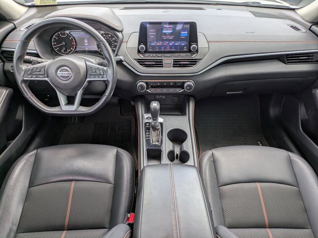 2022 Nissan Altima 2.5 SR