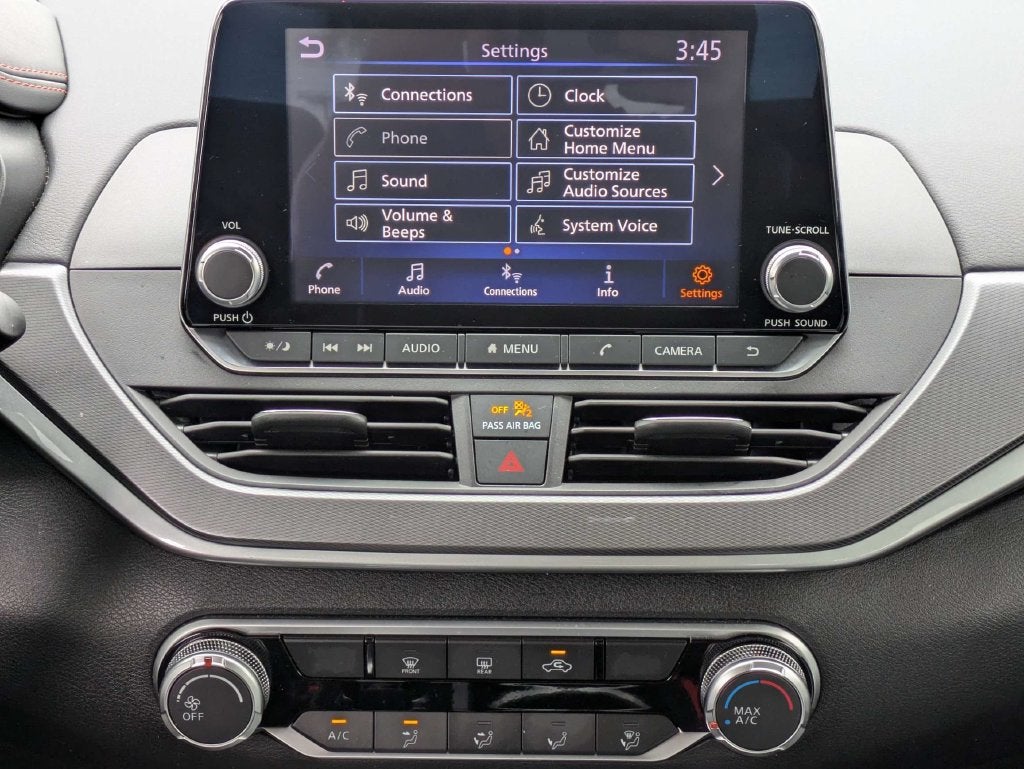 2023 Nissan Altima 2.5 SR
