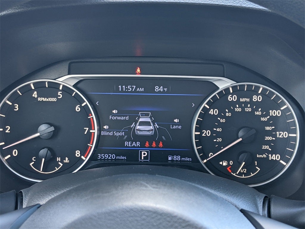 2024 Nissan Altima 2.5 SV