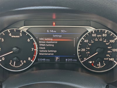 2023 Nissan Altima 2.5 SV