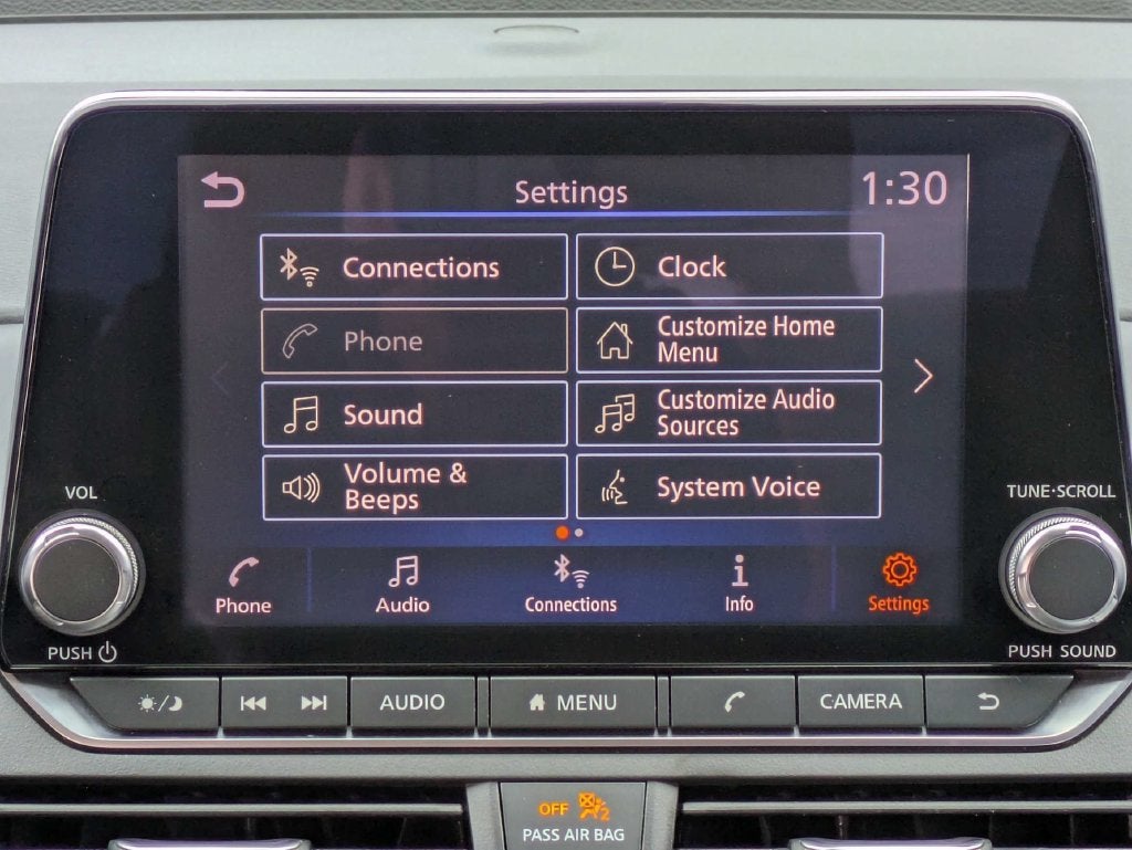 2022 Nissan Altima 2.5 SV