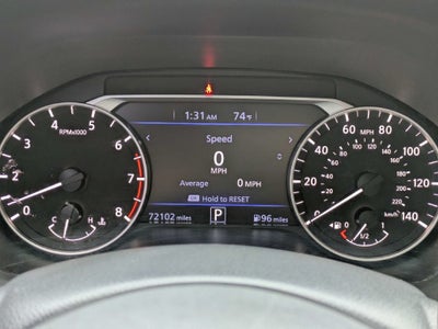 2022 Nissan Altima 2.5 SV