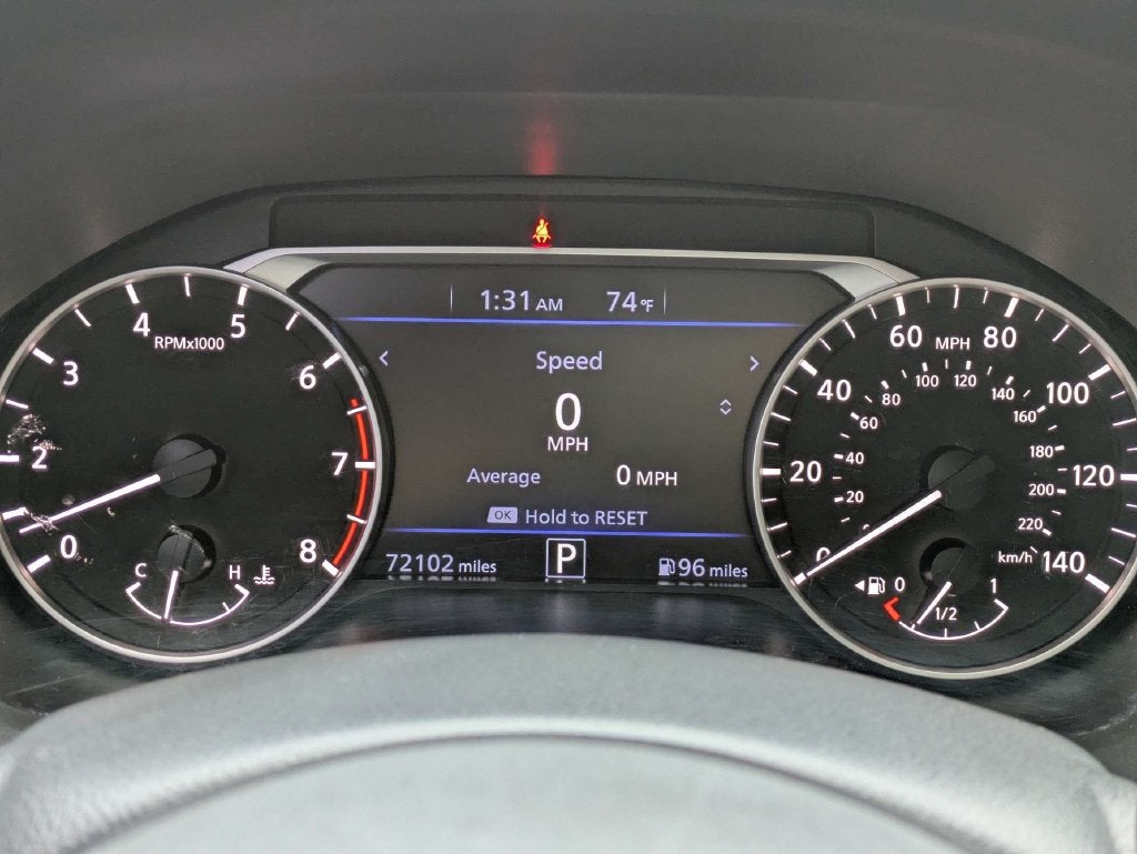 2022 Nissan Altima 2.5 SV