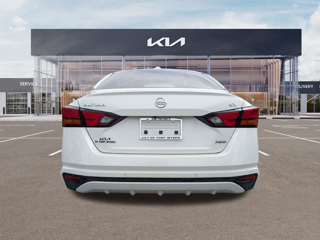 2022 Nissan Altima 2.5 SV