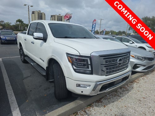 2023 Nissan Titan Platinum Reserve
