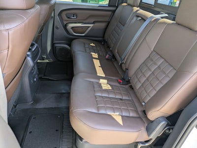 2023 Nissan Titan Platinum Reserve