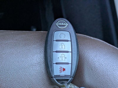 2023 Nissan Titan Platinum Reserve