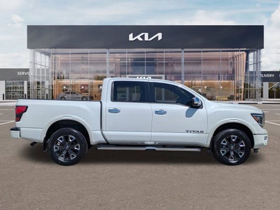 2023 Nissan Titan Platinum Reserve