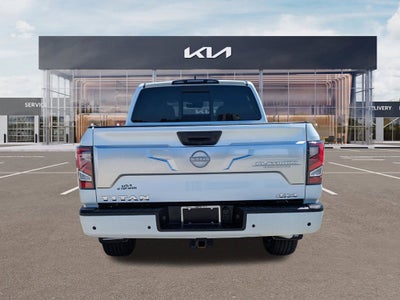 2023 Nissan Titan Platinum Reserve