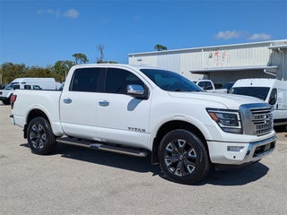 2023 Nissan Titan Platinum Reserve
