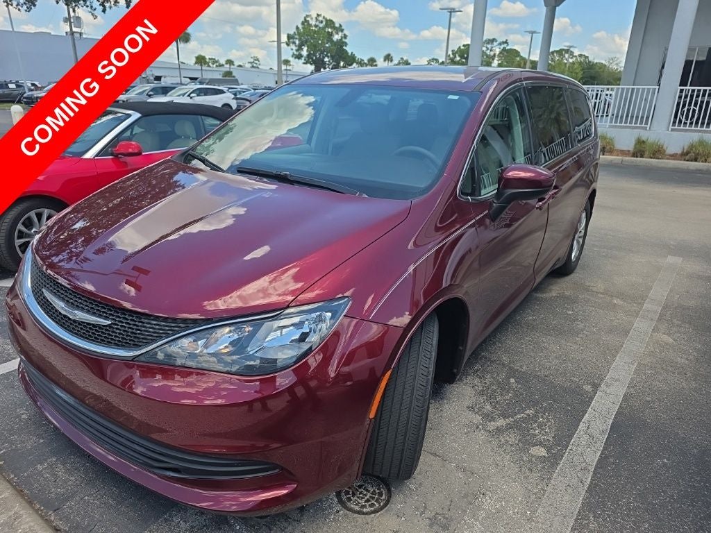 2017 Chrysler Pacifica Touring