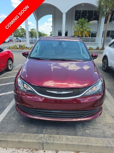 2017 Chrysler Pacifica Touring