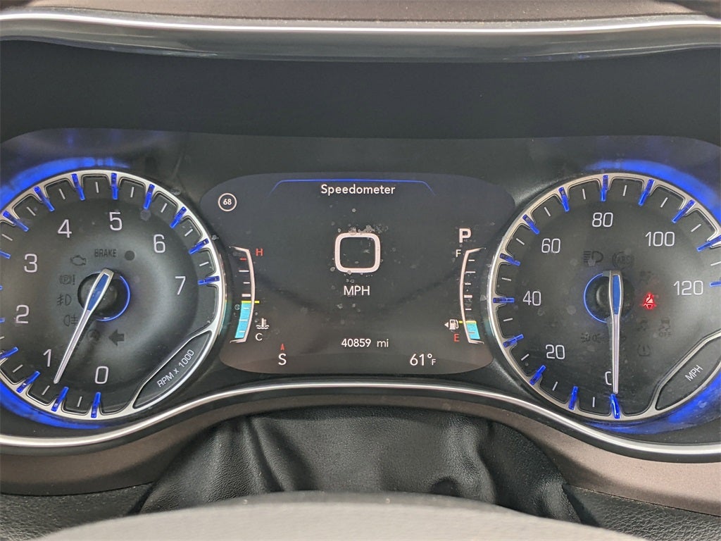 2018 Chrysler Pacifica Touring L Plus